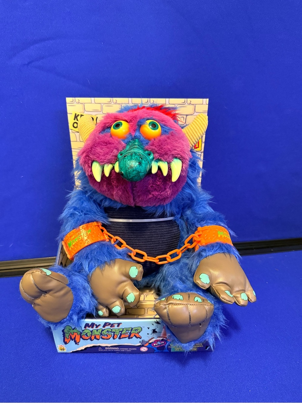 My Pet Monster The loyal subjects